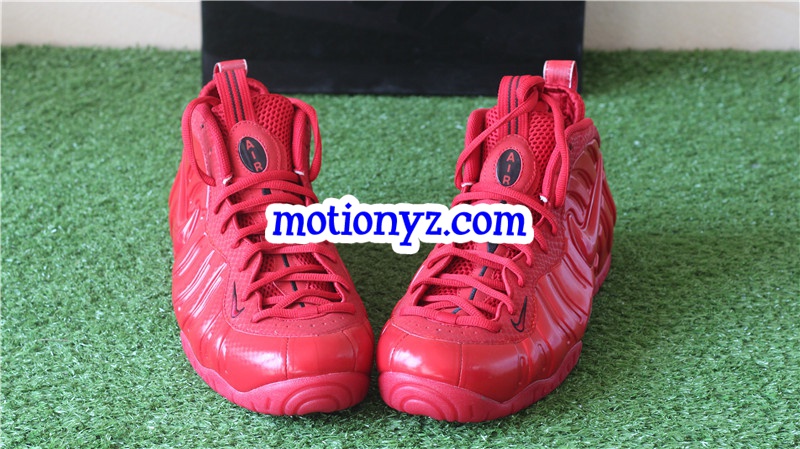 Air Foamposite Pro Red October